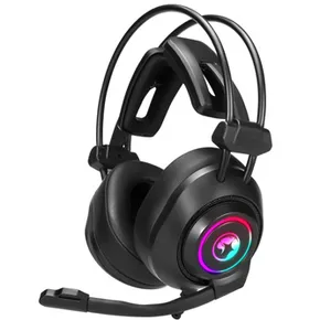 Marvo HG9056, Kophörer mit Mikrofon, Lautstärkeregelung, schwarz, Game